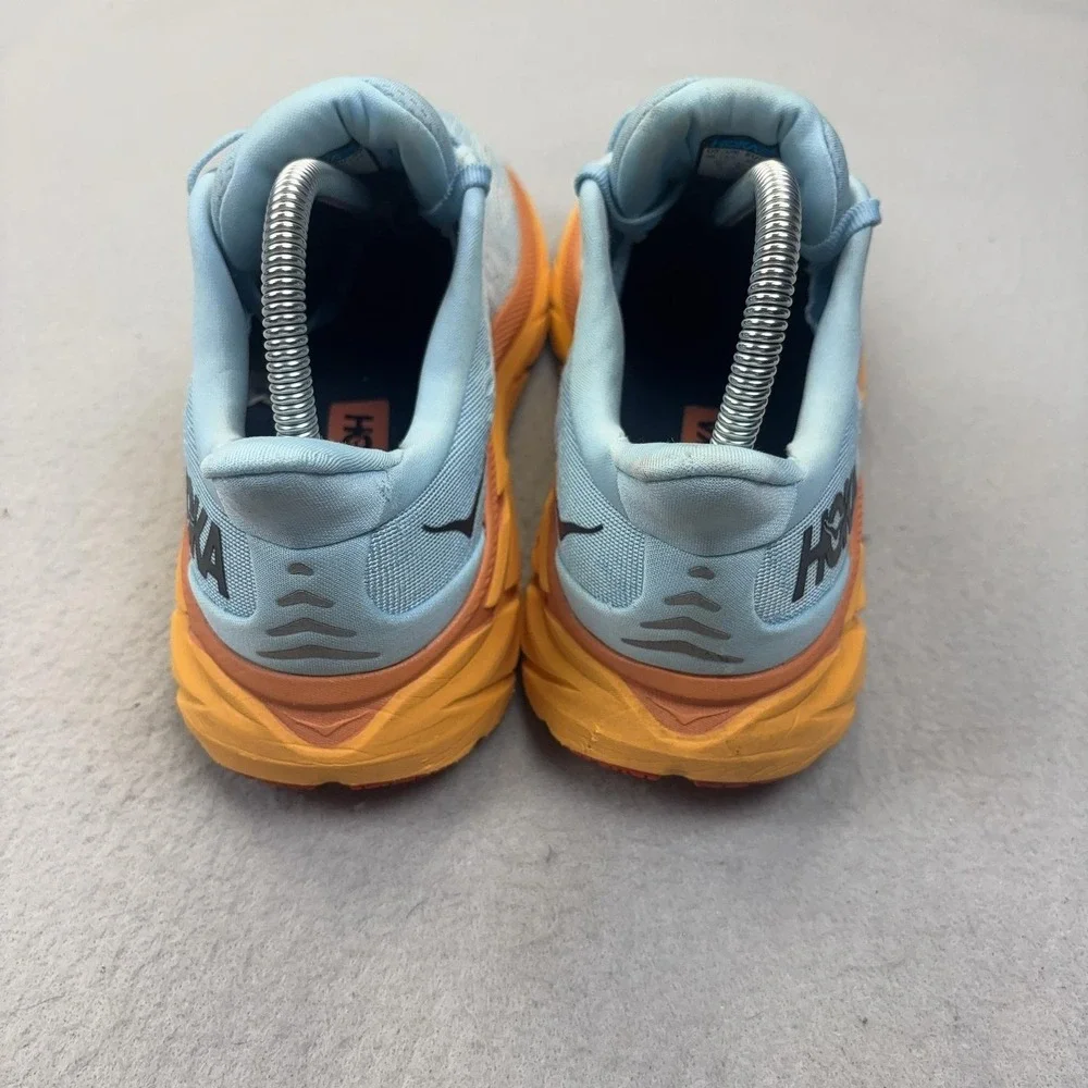 Hoka One One Clifton 8 Shoes Womens Size 8 Blue Running Sneakers‎ 1119394 SSIF